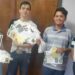 Estudiantes varados por huracán Otis. Foto Cortesía