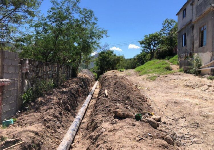 Intensifica Municipio obras de aguapotable y drenaje en la ciudad