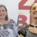 Invitan a la FIL a Sheinbaum y Gálvez. Fotos de X Xóchitl Gálvez y Claudia Sheinbaum