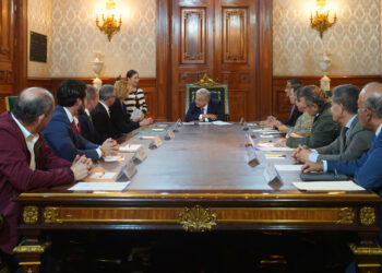 Más de 11 mil millones de dólares invertirán en Tamaulipas. Foto de X Andrés Manuel López Obrador