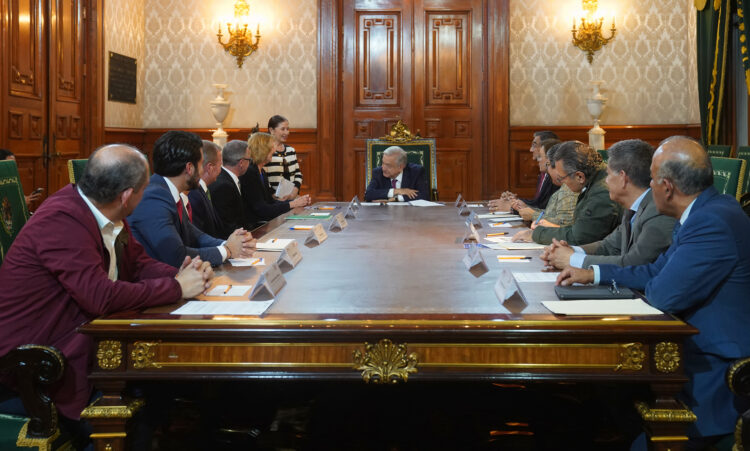 Más de 11 mil millones de dólares invertirán en Tamaulipas. Foto de X Andrés Manuel López Obrador