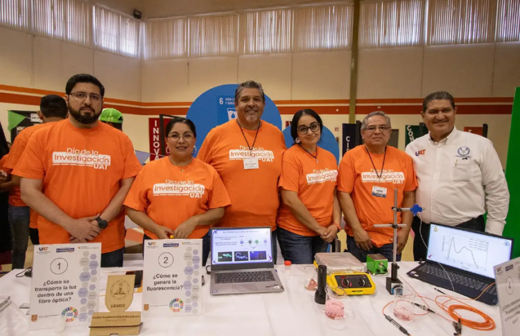 Desarrolla UAT sensores de fibra óptica para el monitoreo de la calidad del agua