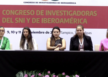 Científicas de la UAT participan en el V Congreso de Investigadoras de Iberoamérica