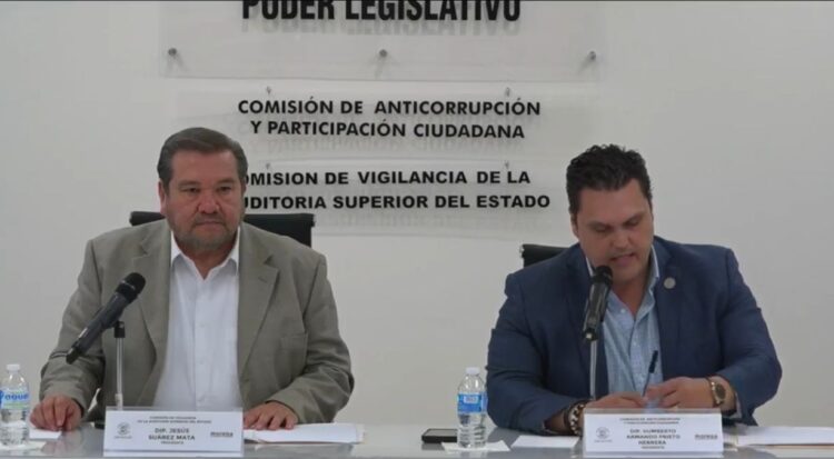 Falta secretario de finanzas de la UAT a comparecencia ante Congreso