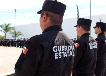 Van ocho muertes de la Guardia Estatal