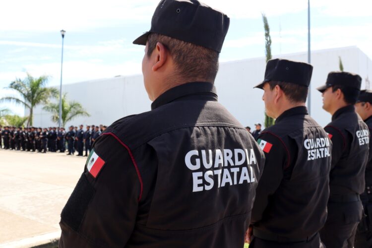 Van ocho muertes de la Guardia Estatal