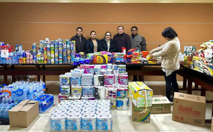 La UAT continúa sumando apoyos para damnificados por OTIS