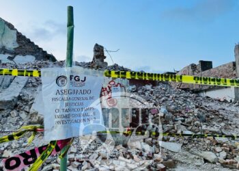 Nuevo derrumbe en el sur de Tamaulipas deja dos muertos. Foto de Tania Villanueva para EnUn2x3