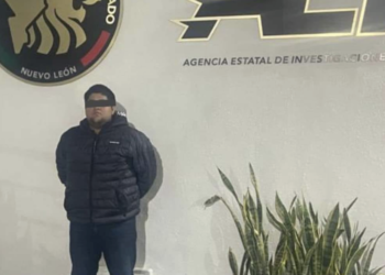Detienen en Nuevo León a presunto feminicida de Leslie Alejandra. Foto de Fiscalía Nuevo León