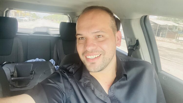 Asesinan al periodista Édgar Sifuentes Casso en Valle Hermoso. Foto de Facebook Édgar Sifuentes