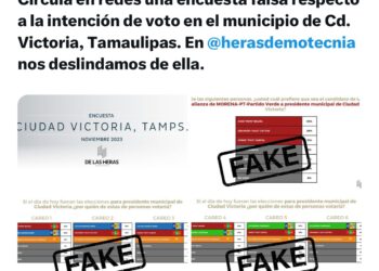 Desmiente encuestadora De las Heras al diputado Pepe Braña
