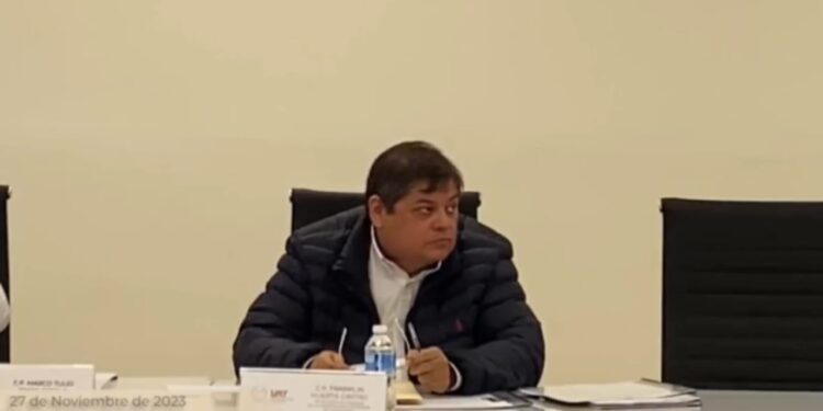 No le salen las cuentas al tesorero de la UAT