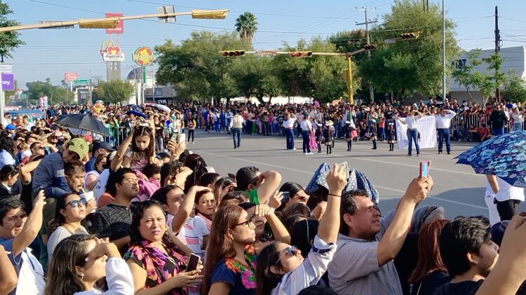 Así vivieron los victorenses el desfile del 20 de noviembre