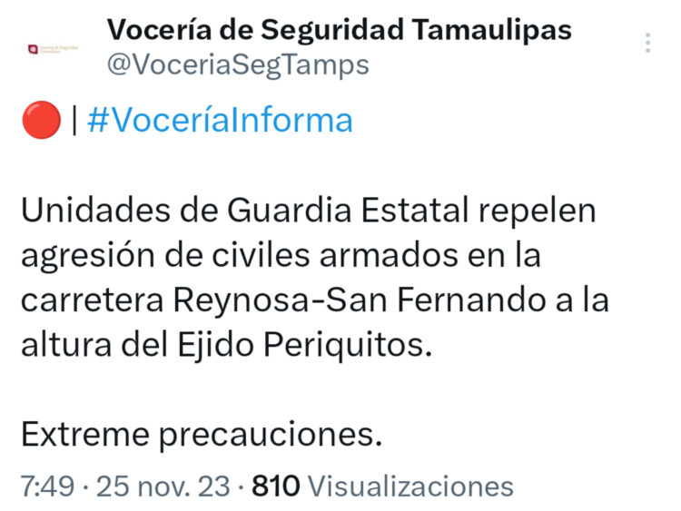 Aseguran cuatro vehículos monstruo tras enfrentamiento en ejido Periquitos
