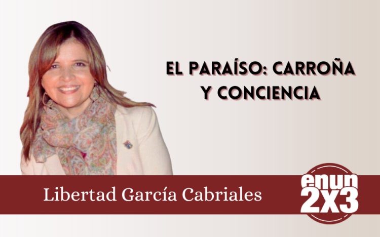 El paraíso: carroña y conciencia