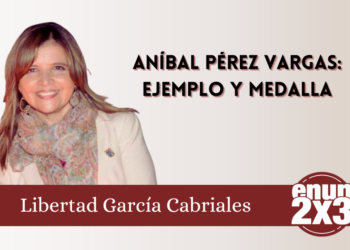 Aníbal Pérez Vargas: ejemplo y medalla