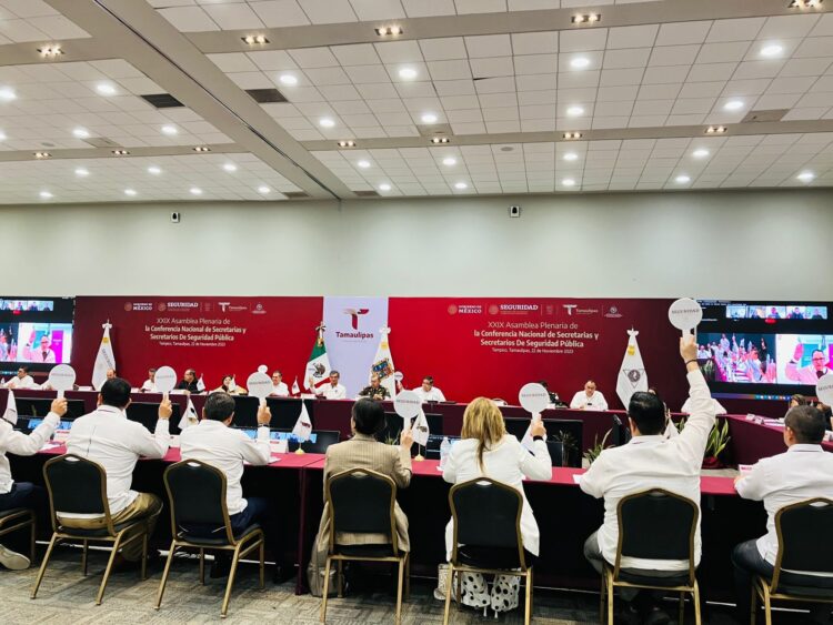 Tamaulipas, específicamente Tampico, con índices delictivos a la baja: Rosa Icela Rodríguez. Foto de Tania Villanueva/En Un 2x3