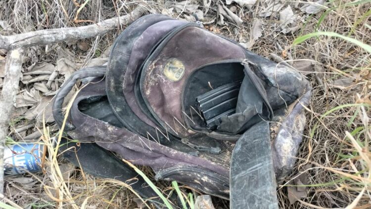 Suman ocho los cuerpos encontrados en cocina clandestina en Reynosa. Foto de Colectivo Amor por los Desaparecidos