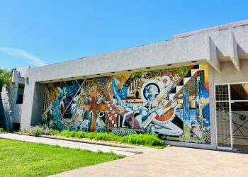 Universidad Autónoma de Tamaulipas campus sur. Foto de Tania Villanueva/ En Un 2x3