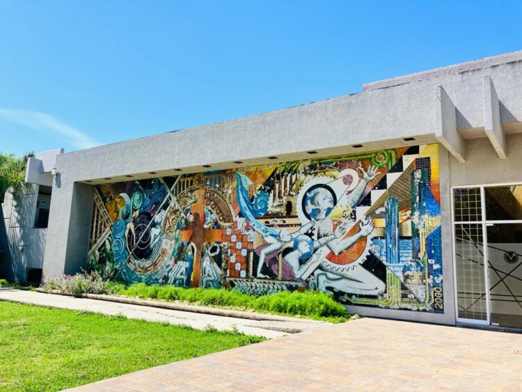 Universidad Autónoma de Tamaulipas campus sur. Foto de Tania Villanueva/ En Un 2x3