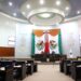 El Pleno del Congreso de Tamaulipas. Foto de prensa del Congreso del Estado.