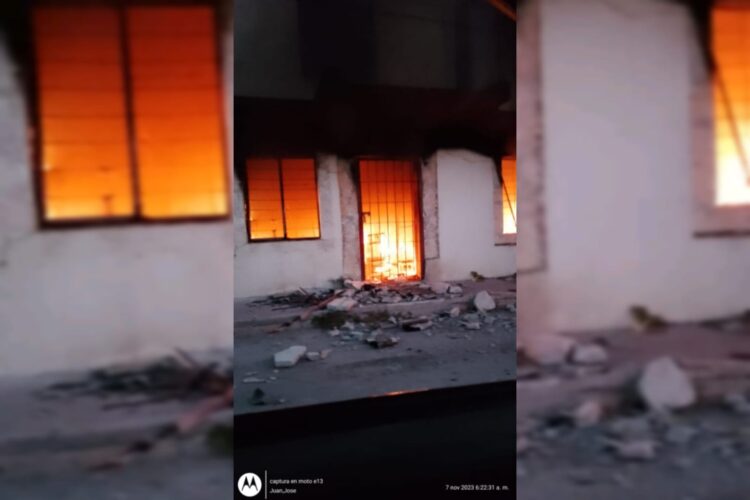 Vocería de Seguridad de Tamaulipas confirma ataque de grupos criminales en Jiménez en el último mes.