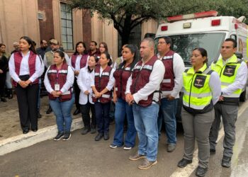 Envía Tamaulipas personal médico para atender afectados de Guerrero tras huracán Otis.