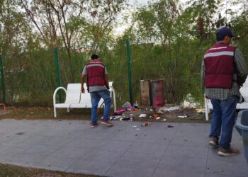 Exhorta Gobierno de Reynosa a evitar contaminación de Parque Lineal