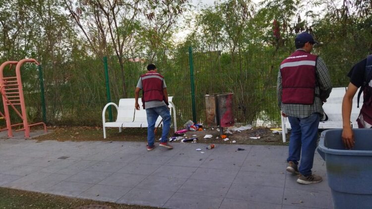 Exhorta Gobierno de Reynosa a evitar contaminación de Parque Lineal