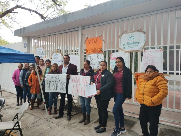 Denuncian acoso por parte de titular de salud reproductiva del estado