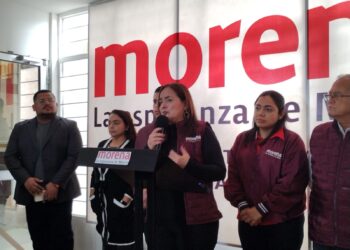 Yuriria Iturbe anuncia van 600 aspirantes a las candidaturas de Morena en Tamaulipas