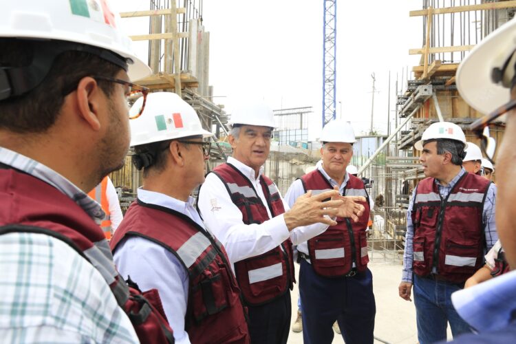 Invierten 2,300 mdp en hospital del ISSSTE en Tampico