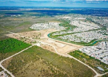 Supervisa Peña Ortiz avance de la presa El Águila