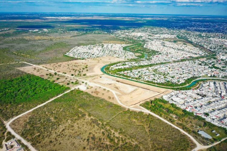 Supervisa Peña Ortiz avance de la presa El Águila