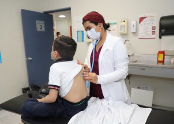 Reporta SST incremento de infecciones respiratorias agudas por temporada invernal