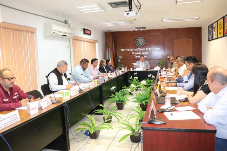Más del 98% del padrón electoral en Tamaulipas podrán votar en el 2024