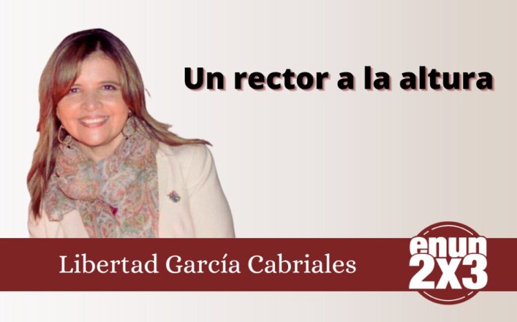 Un rector a la altura