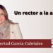 Un rector a la altura