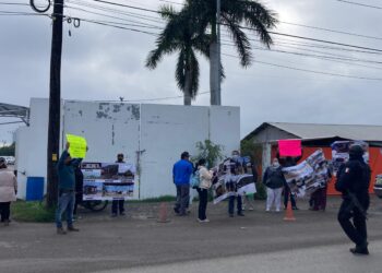 Vecinos de rancho “El Dorado” presentan queja contra MPs de la FGJT