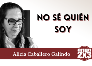 No sé quién soy