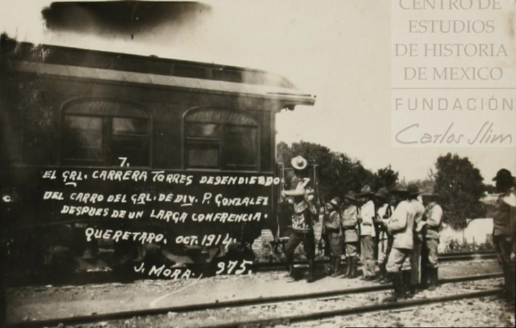 Los villistas toman Victoria