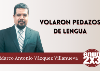 Volaron pedazos de lengua…
