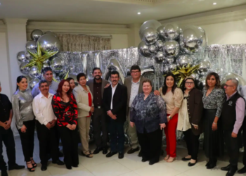 Realiza la UAT festejos navideños a docentes en Mante