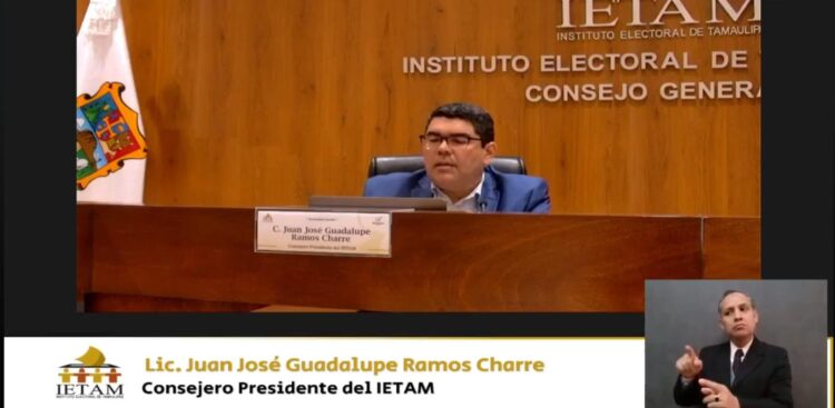 Da luz verde IETAM a 14 candidaturas independientes. Foto tomada de video