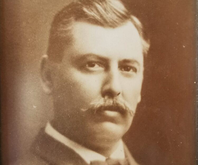 Francisco Benítez y el Ferrocarril del Golfo