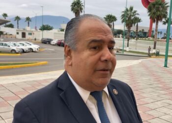 Jorge Espino Ascanio, auditor superior del Estado. Foto de Xóchitl García