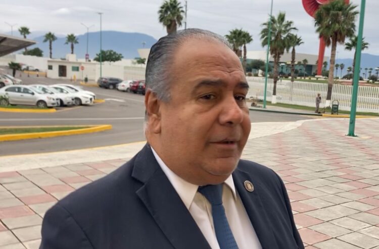 Jorge Espino Ascanio, auditor superior del Estado. Foto de Xóchitl García