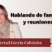 Hablando de familias y reuniones