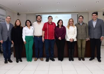 Morena, PT y PVEM solicitan ante IETAM ir en coalición. Foto de Morena Tamaulipas