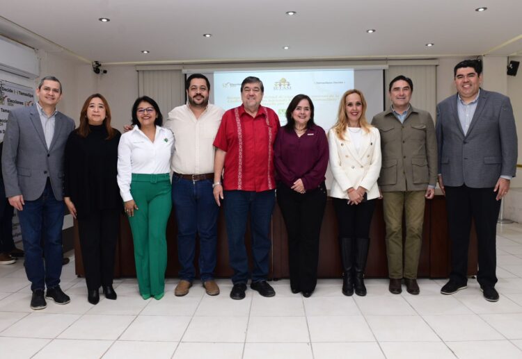 Morena, PT y PVEM solicitan ante IETAM ir en coalición. Foto de Morena Tamaulipas